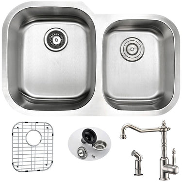 ANZZI MOORE Series KAZ3220-108 Kitchen Sink Kitchen Sink ANZZI